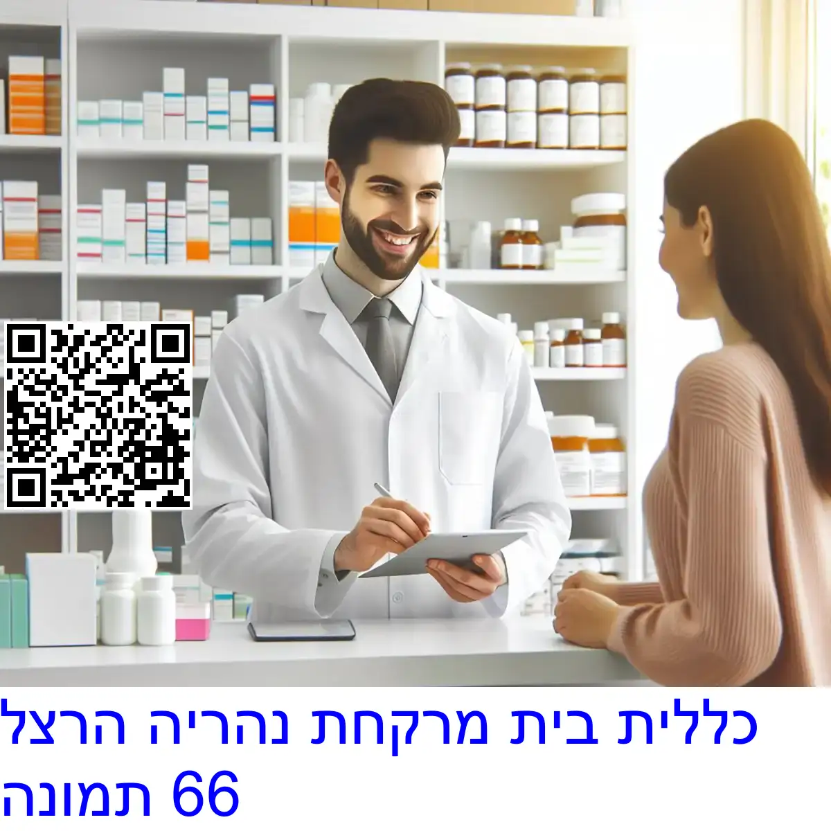 כללית בית מרקחת נהריה הרצל 66