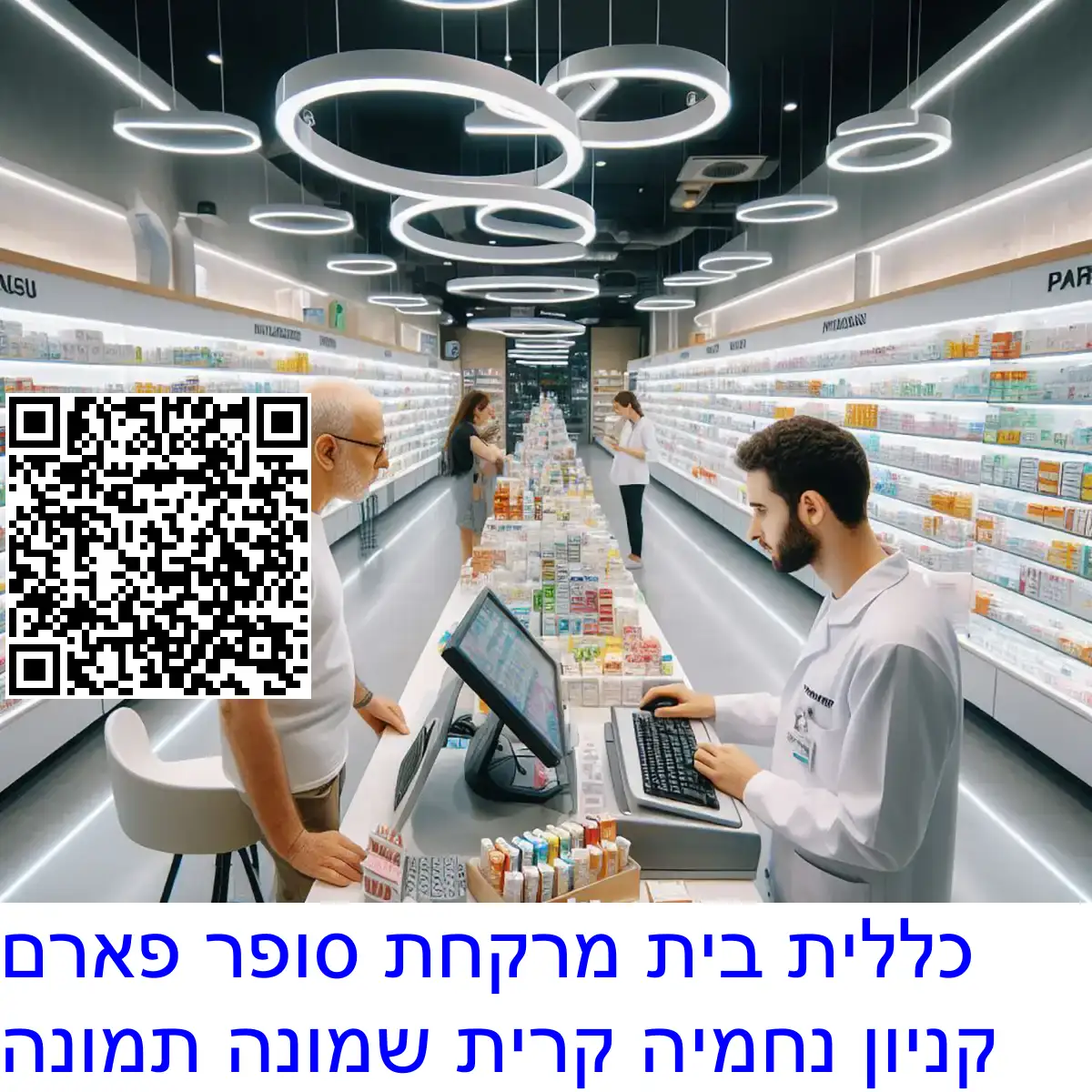 כללית בית מרקחת סופר פארם קניון נחמיה קרית שמונה