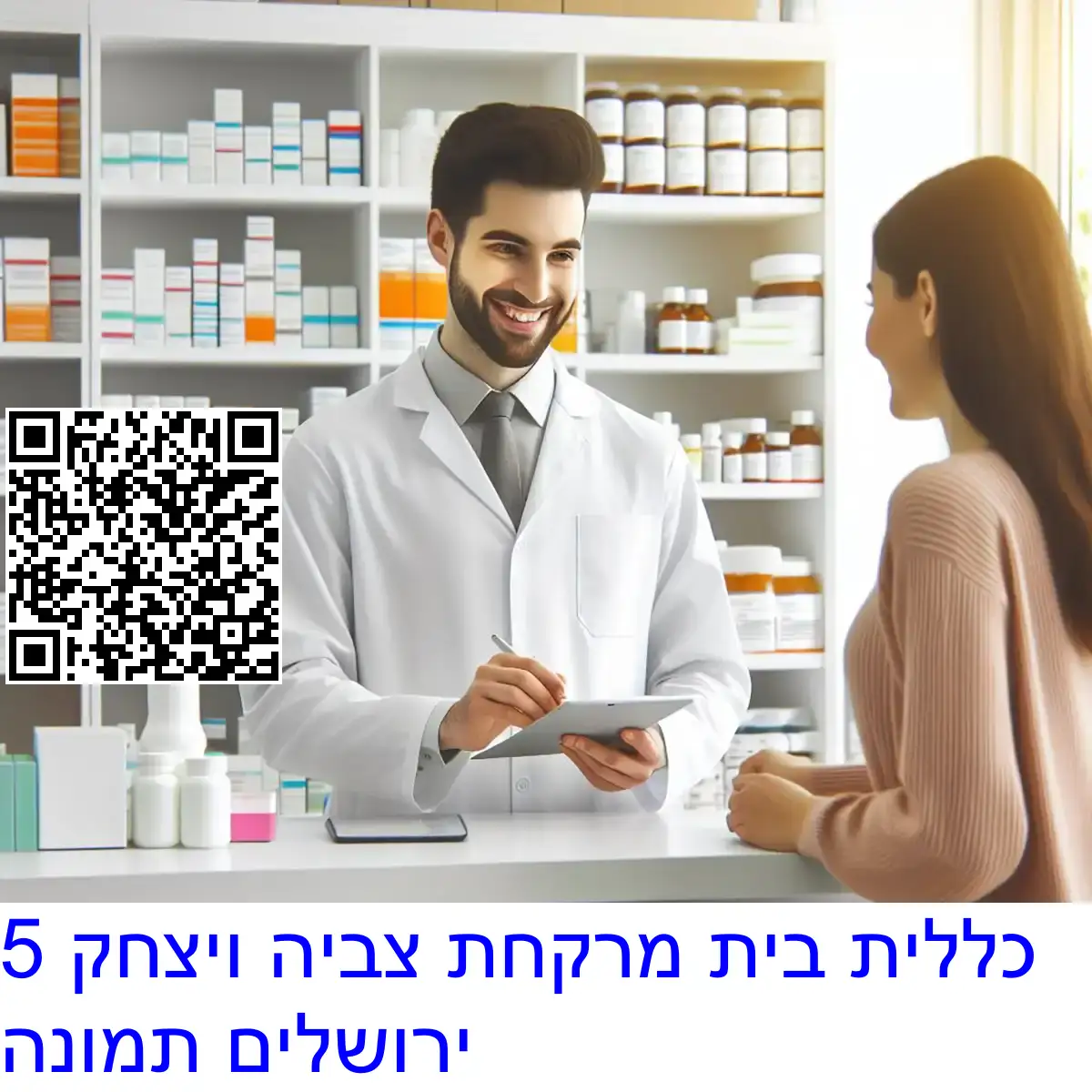 כללית בית מרקחת צביה ויצחק 5 ירושלים