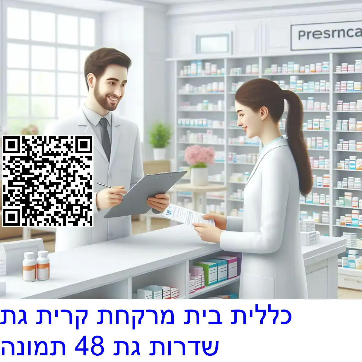 כללית בית מרקחת קרית גת שדרות גת 48