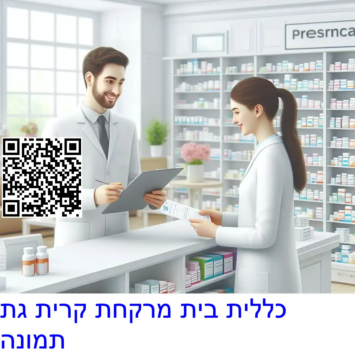 כללית בית מרקחת קרית גת