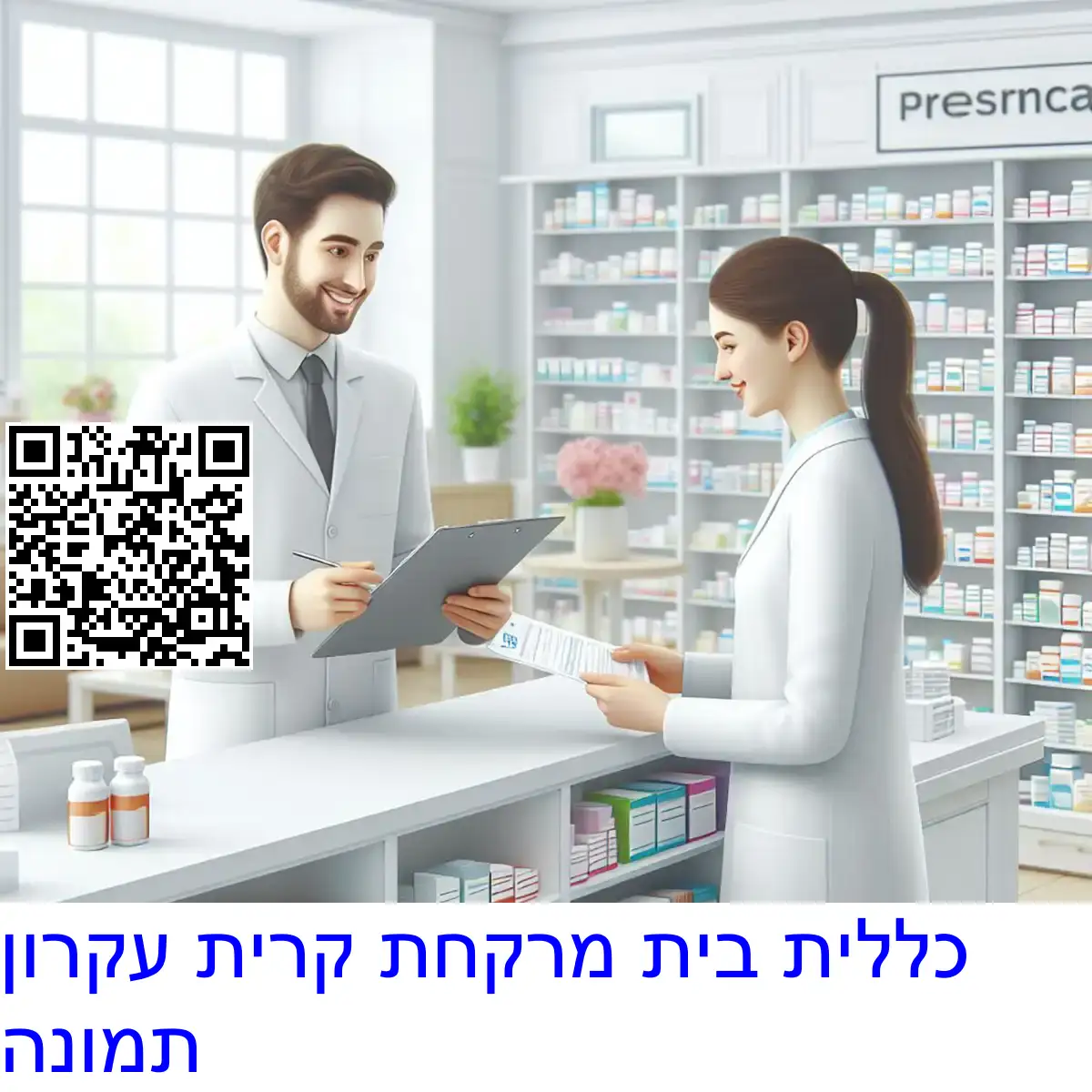 כללית בית מרקחת קרית עקרון