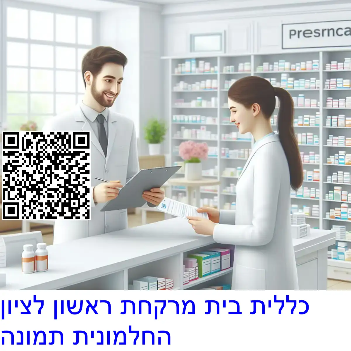 כללית בית מרקחת ראשון לציון החלמונית