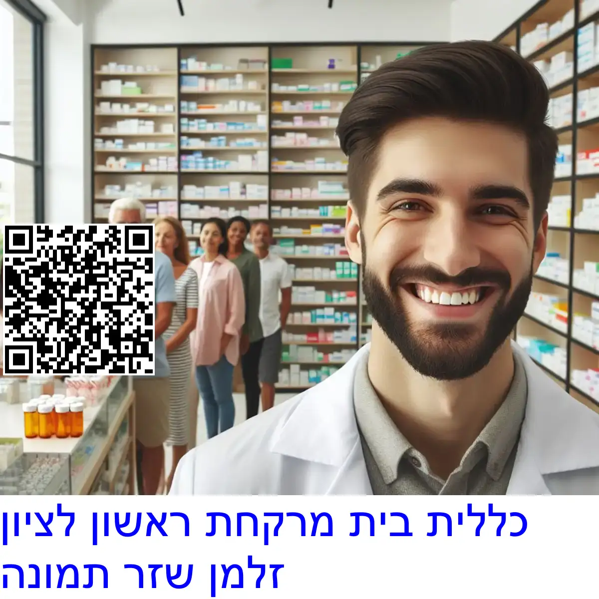 כללית בית מרקחת ראשון לציון זלמן שזר