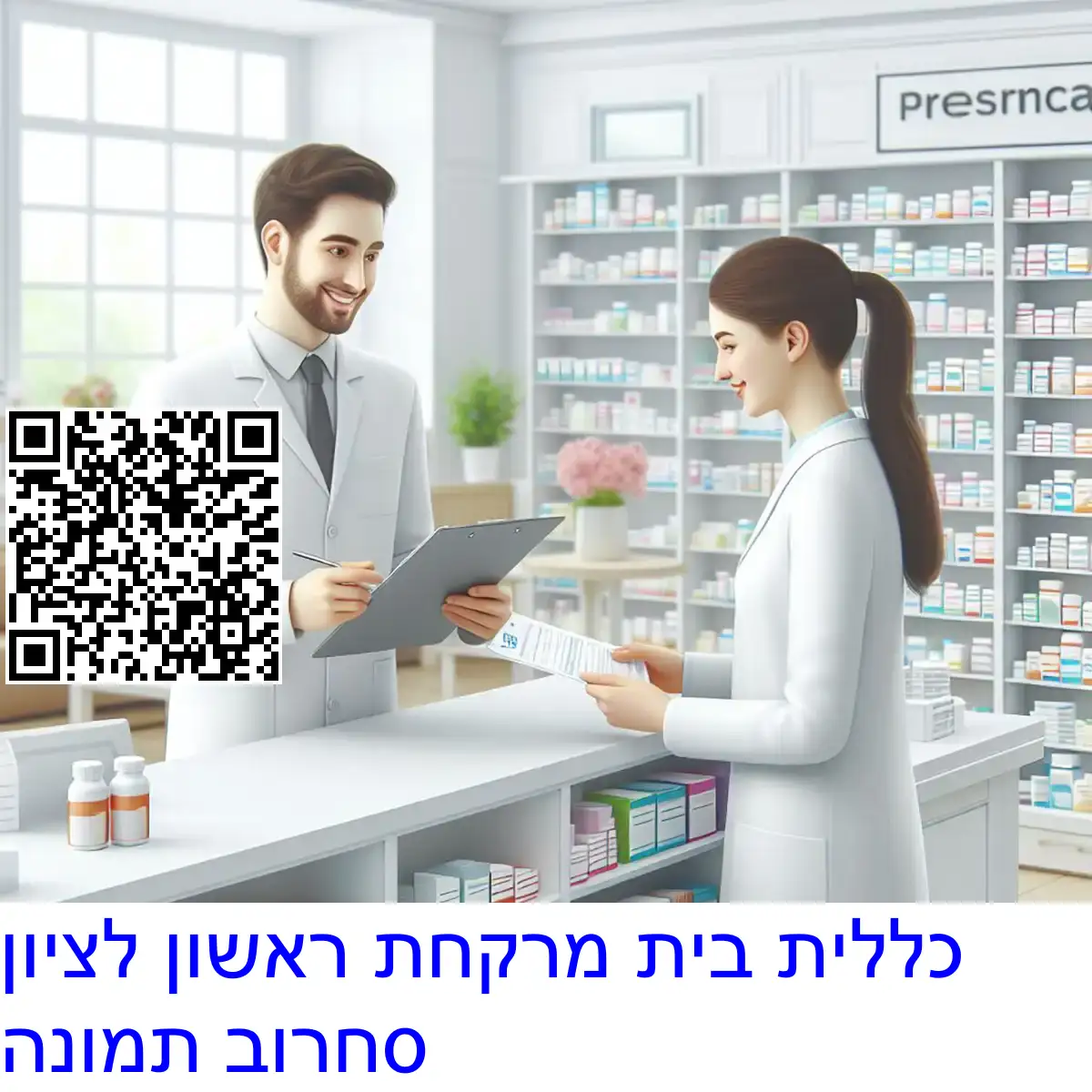 כללית בית מרקחת ראשון לציון סחרוב