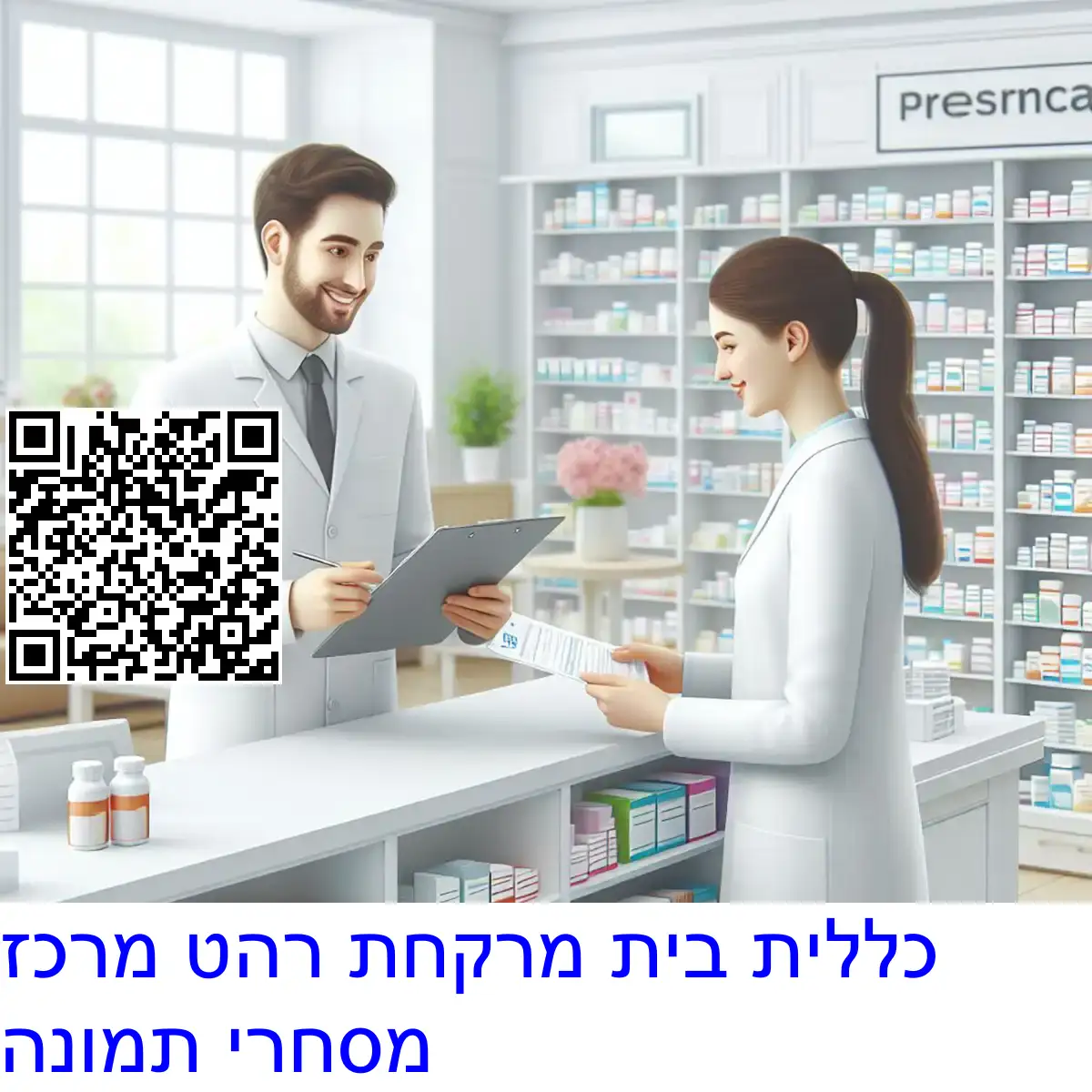 כללית בית מרקחת רהט מרכז מסחרי