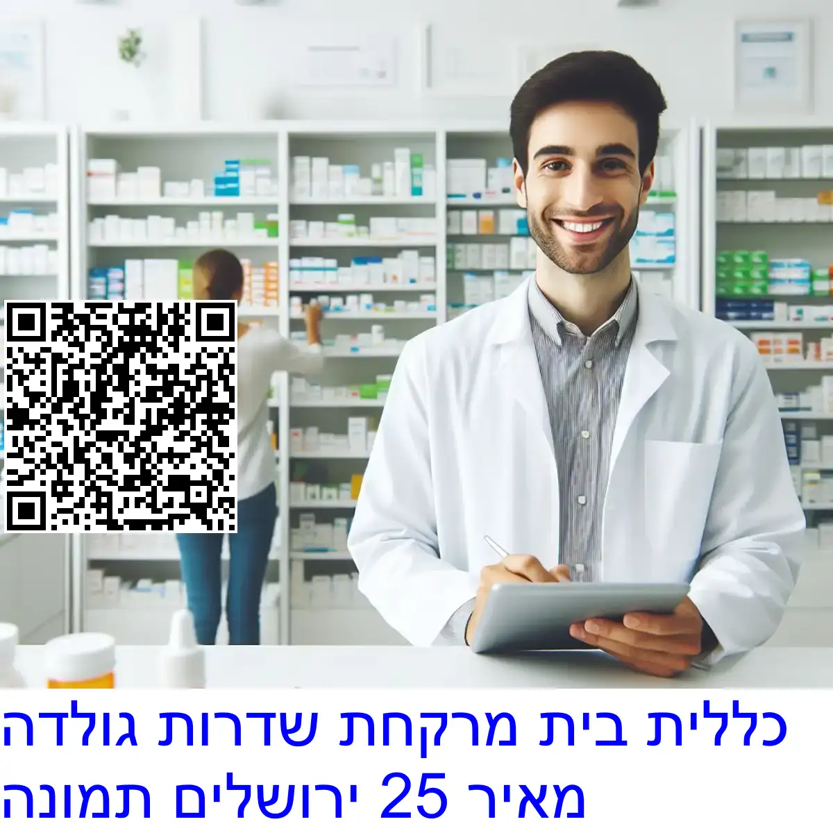 כללית בית מרקחת שדרות גולדה מאיר 25 ירושלים