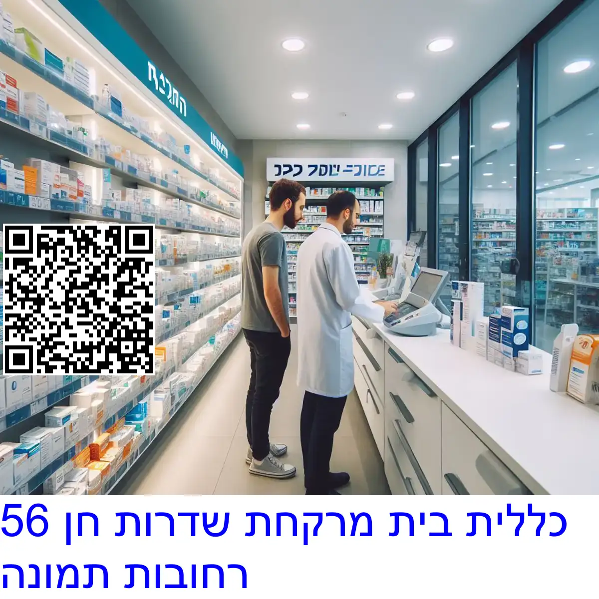 כללית בית מרקחת שדרות חן 56 רחובות