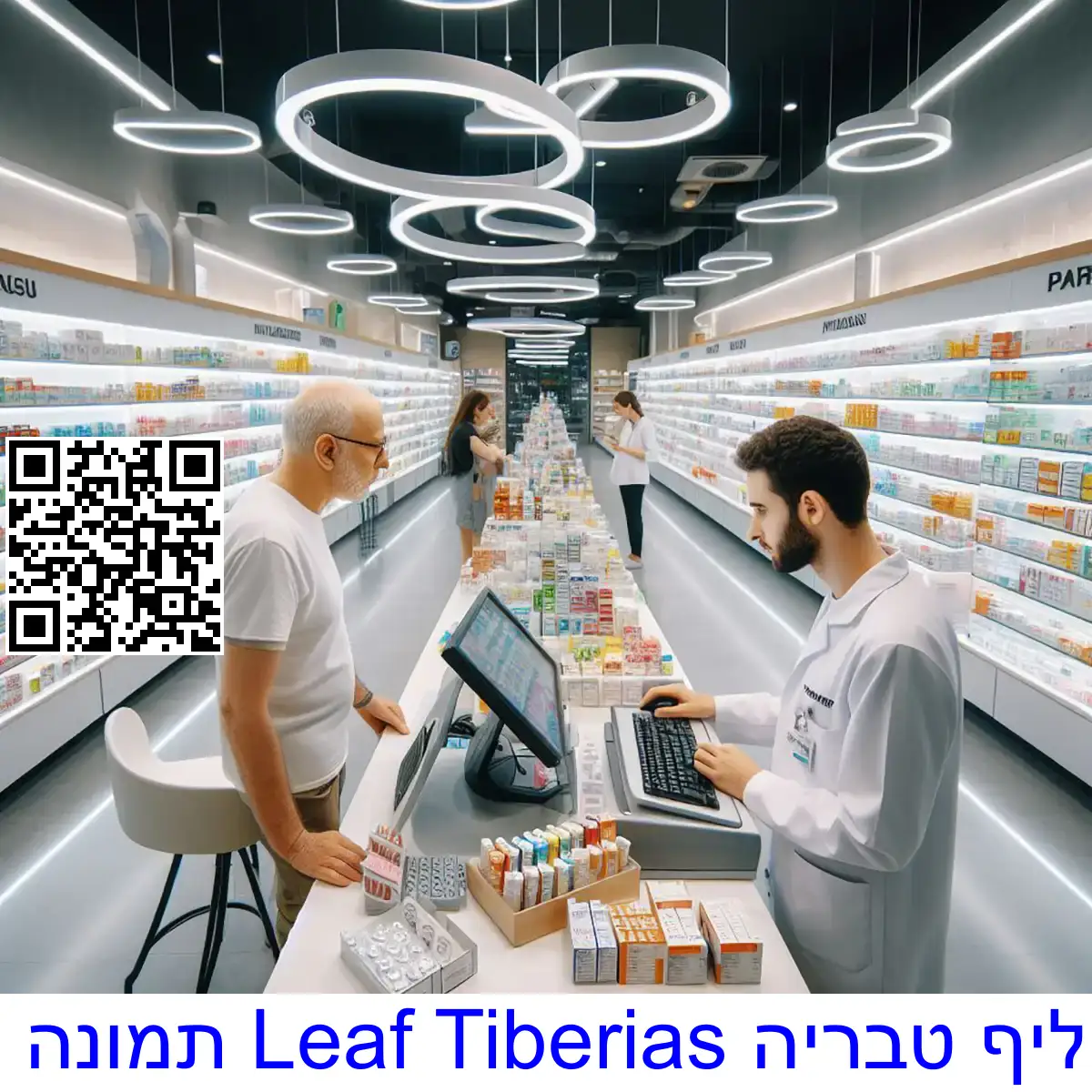 ליף טבריה Leaf Tiberias