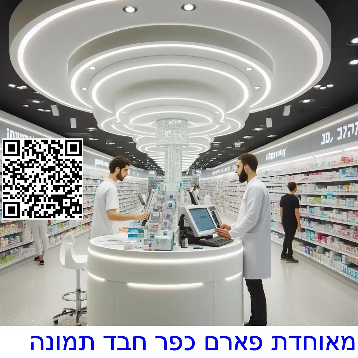 מאוחדת פארם כפר חבד