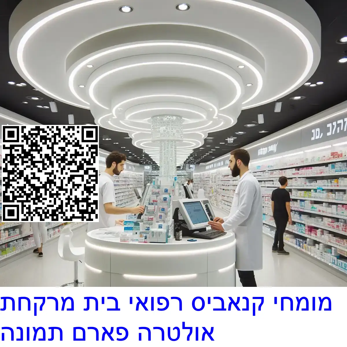 מומחי קנאביס רפואי בית מרקחת אולטרה פארם