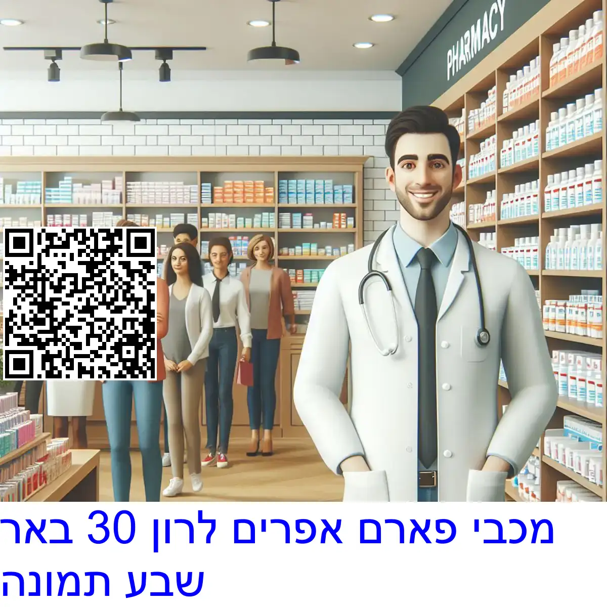 מכבי פארם אפרים לרון 30 באר שבע