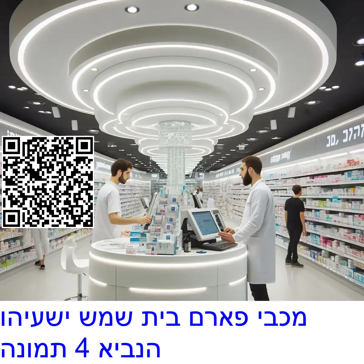 מכבי פארם בית שמש ישעיהו הנביא 4