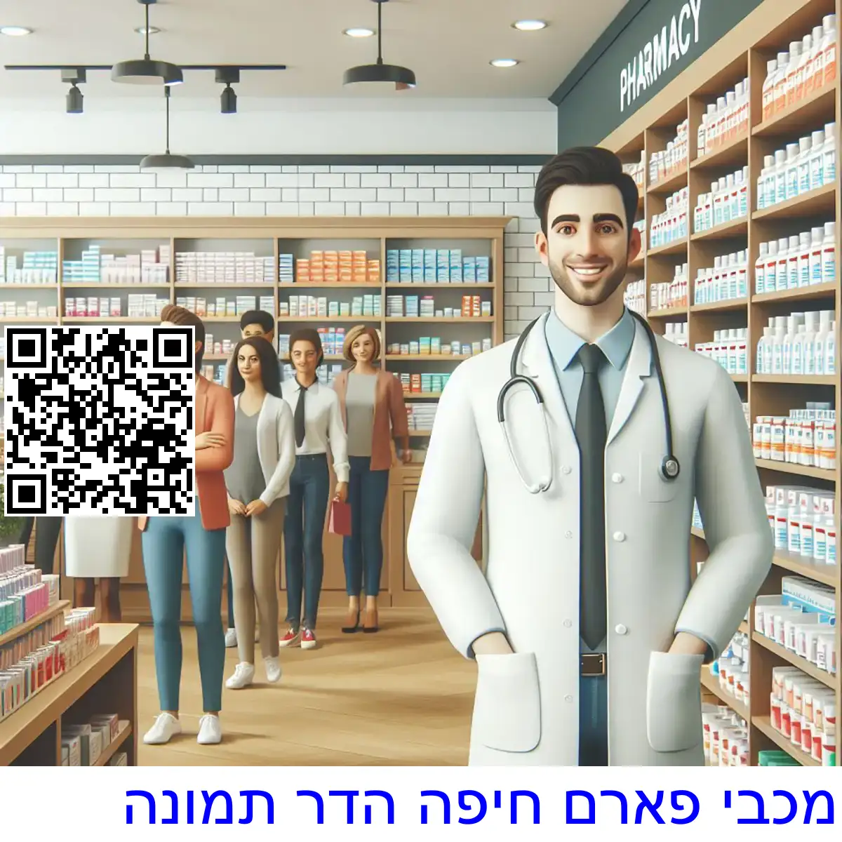 מכבי פארם חיפה הדר