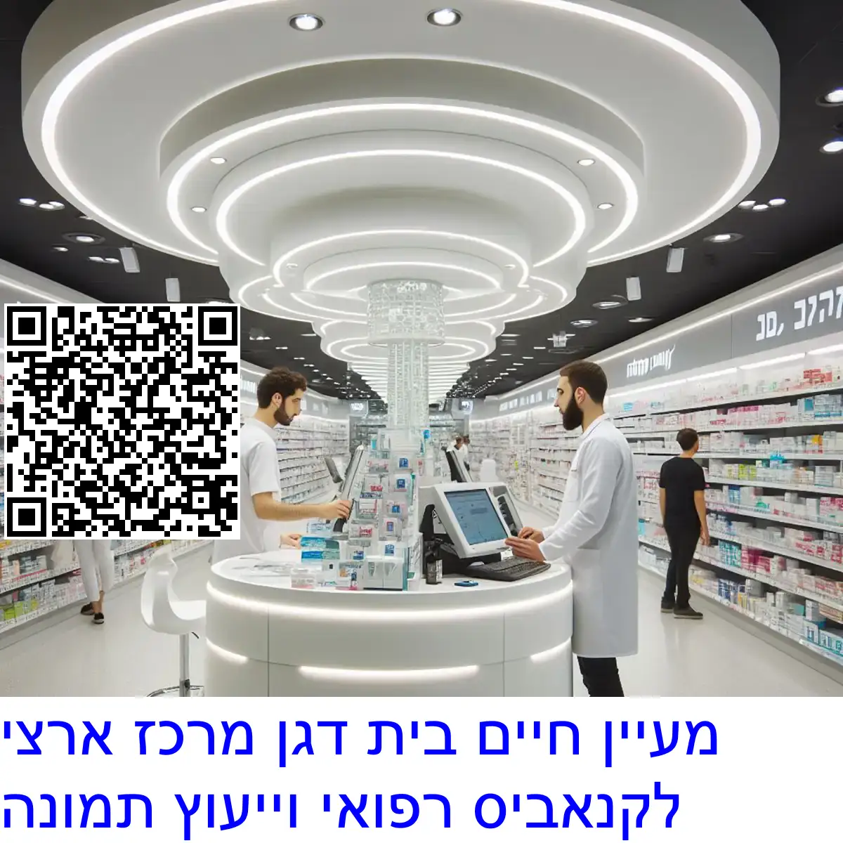 מעיין חיים בית דגן מרכז ארצי לקנאביס רפואי וייעוץ