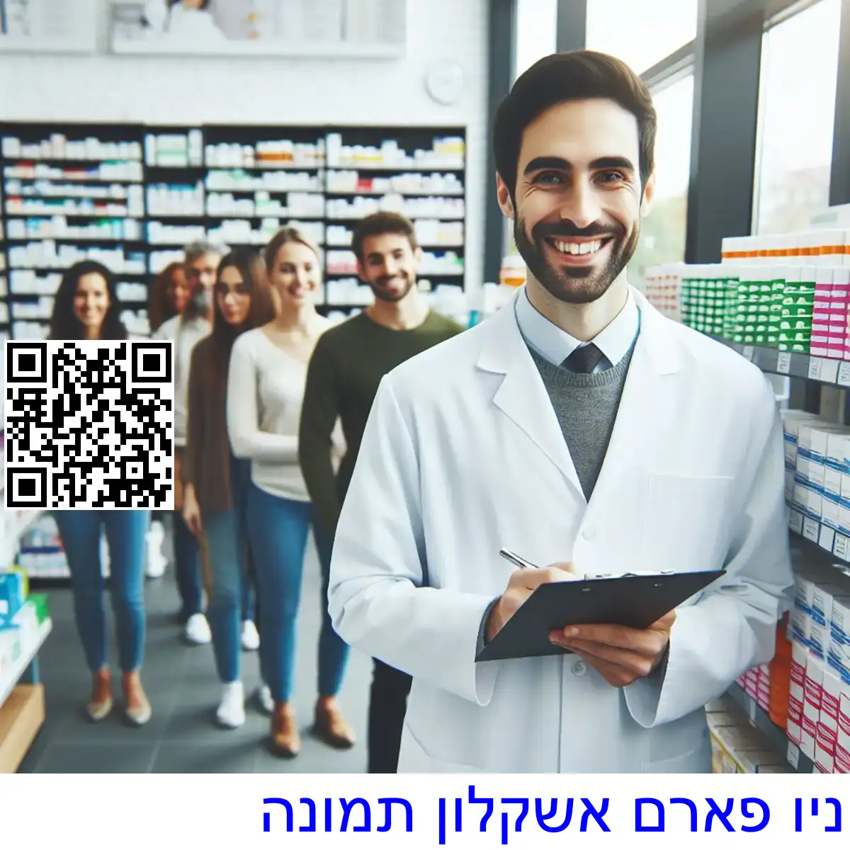 ניו פארם אשקלון