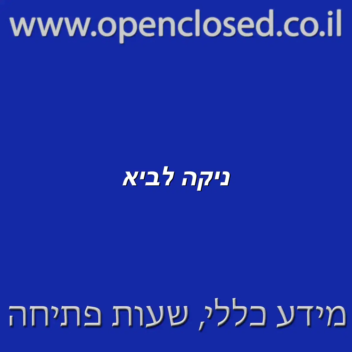 ניקה לביא