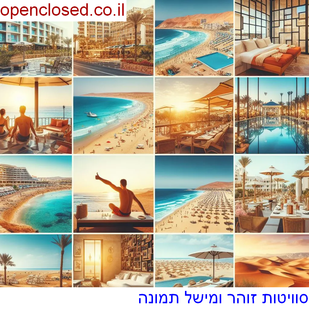 סוויטות זוהר ומישל