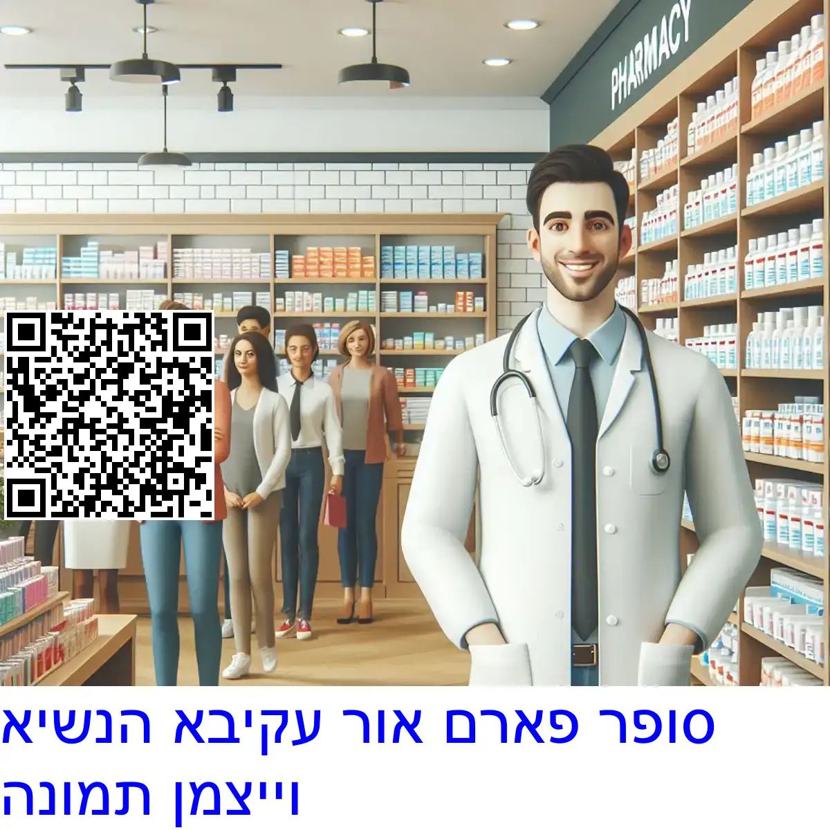 סופר פארם אור עקיבא הנשיא וייצמן