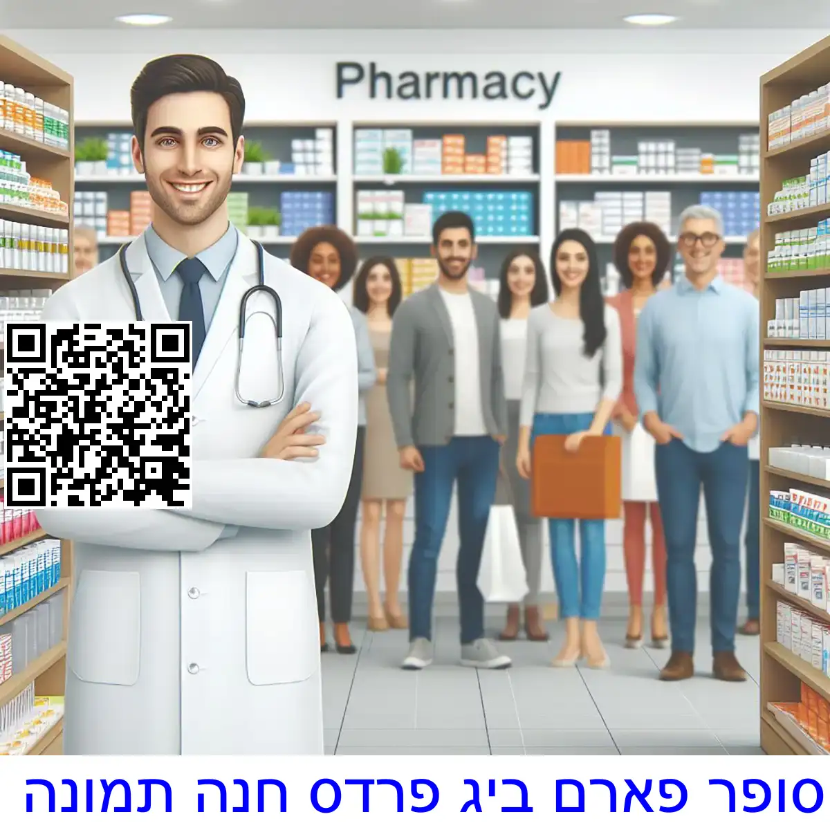 סופר פארם ביג פרדס חנה