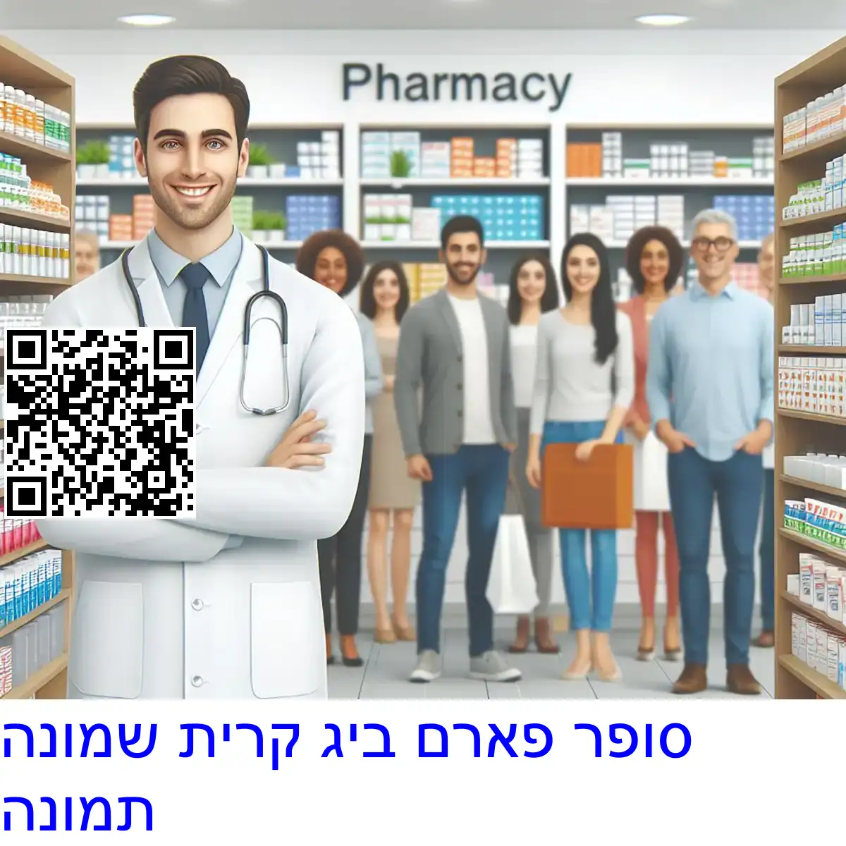 סופר פארם ביג קרית שמונה