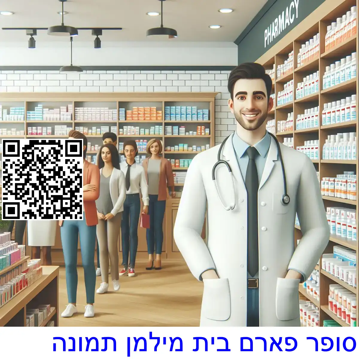 סופר פארם בית מילמן