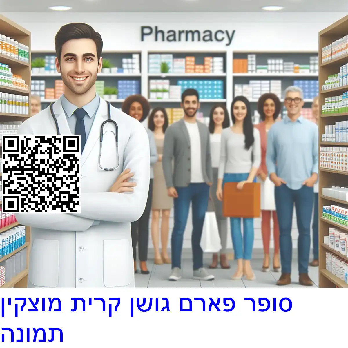 סופר פארם גושן קרית מוצקין