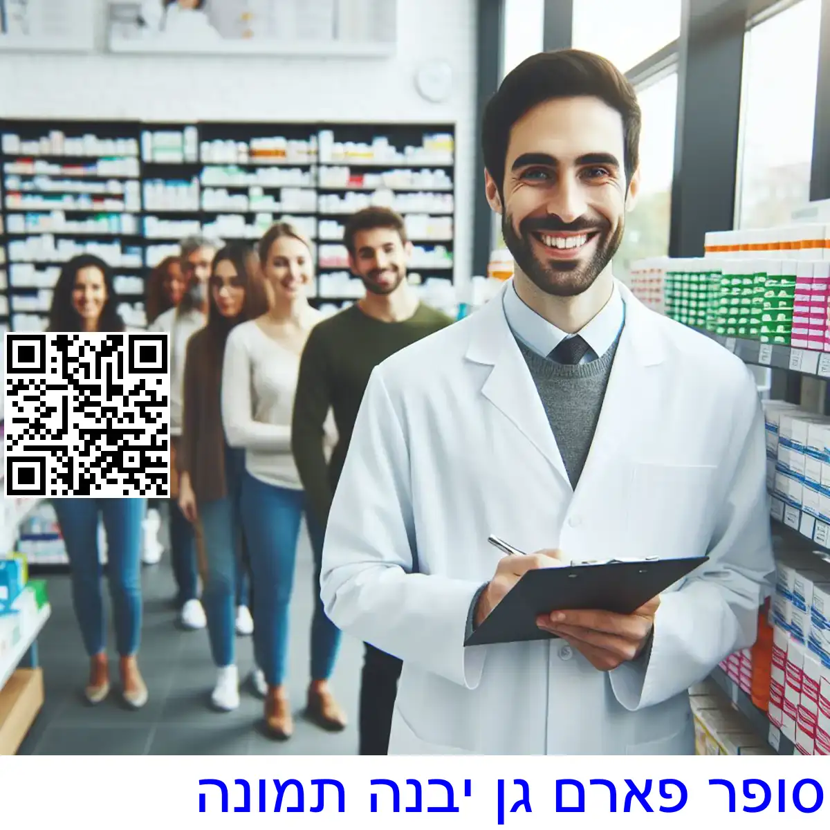 סופר פארם גן יבנה