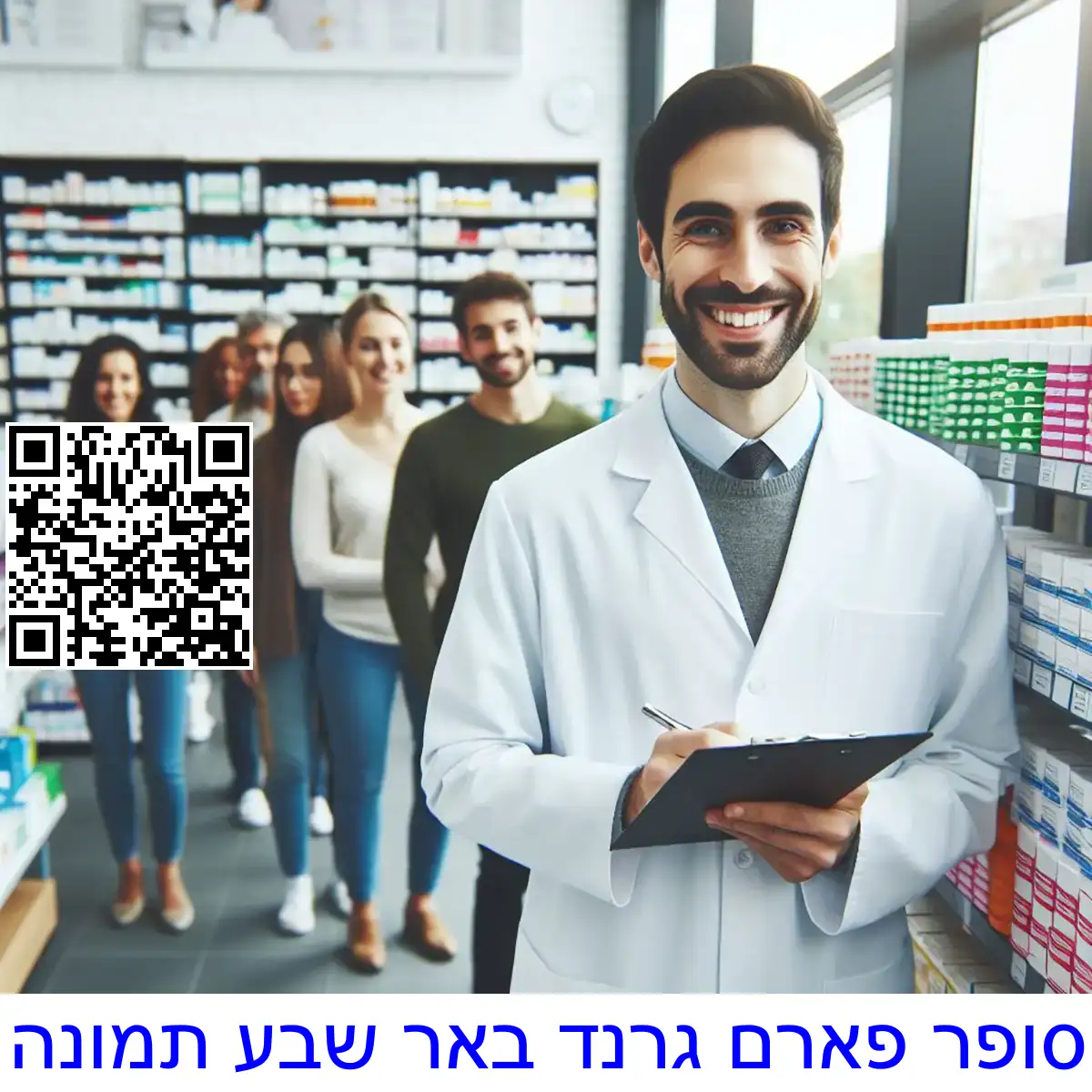 סופר פארם גרנד באר שבע