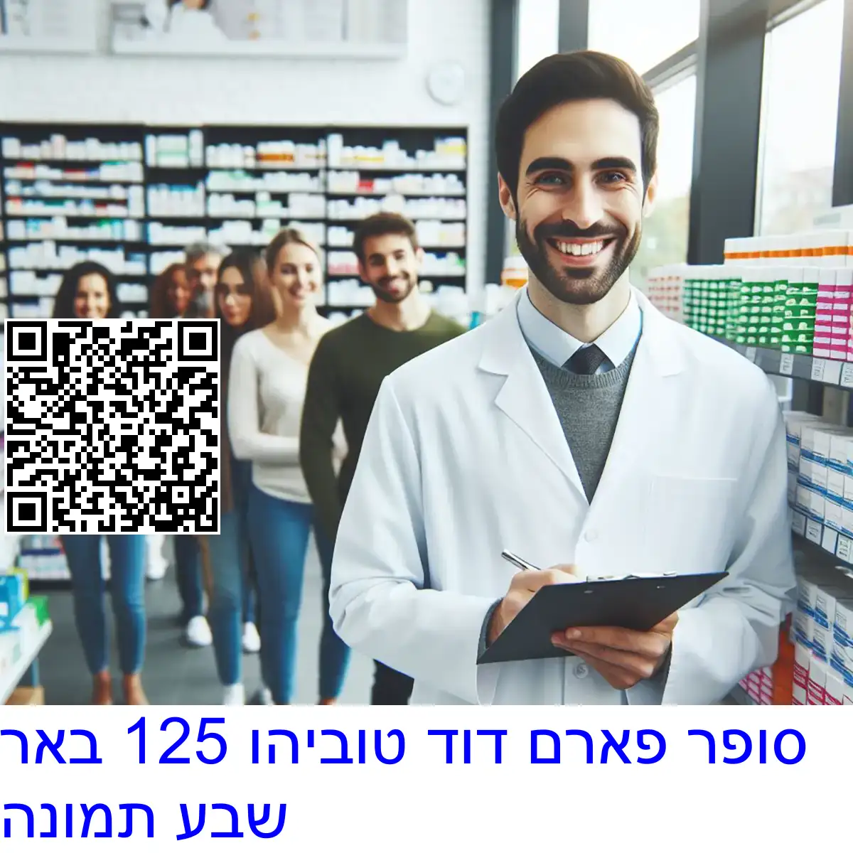 סופר פארם דוד טוביהו 125 באר שבע