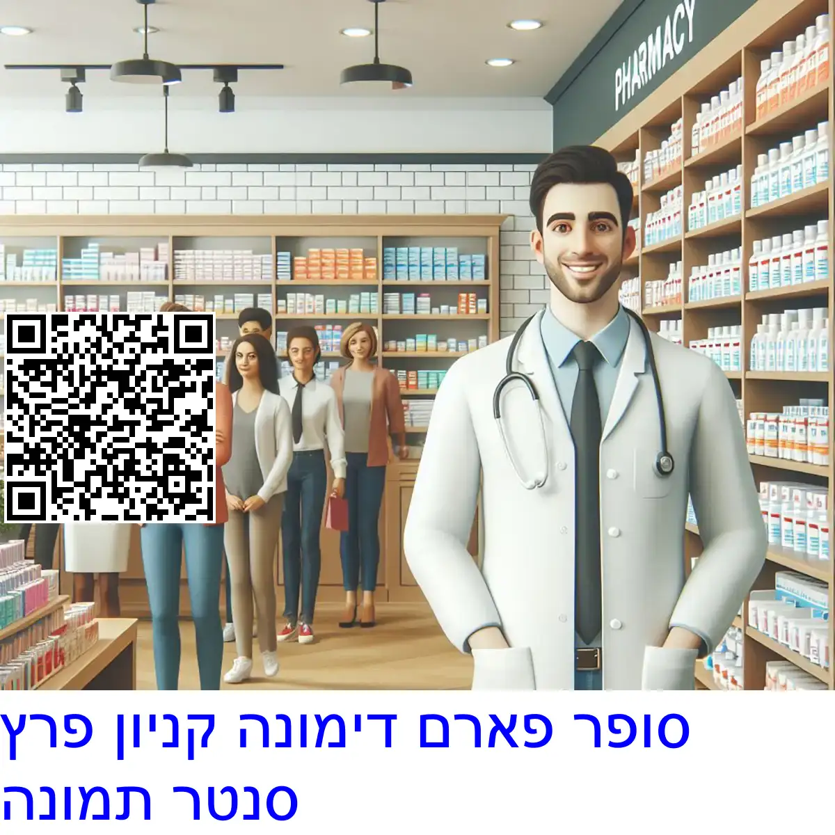 סופר פארם דימונה קניון פרץ סנטר