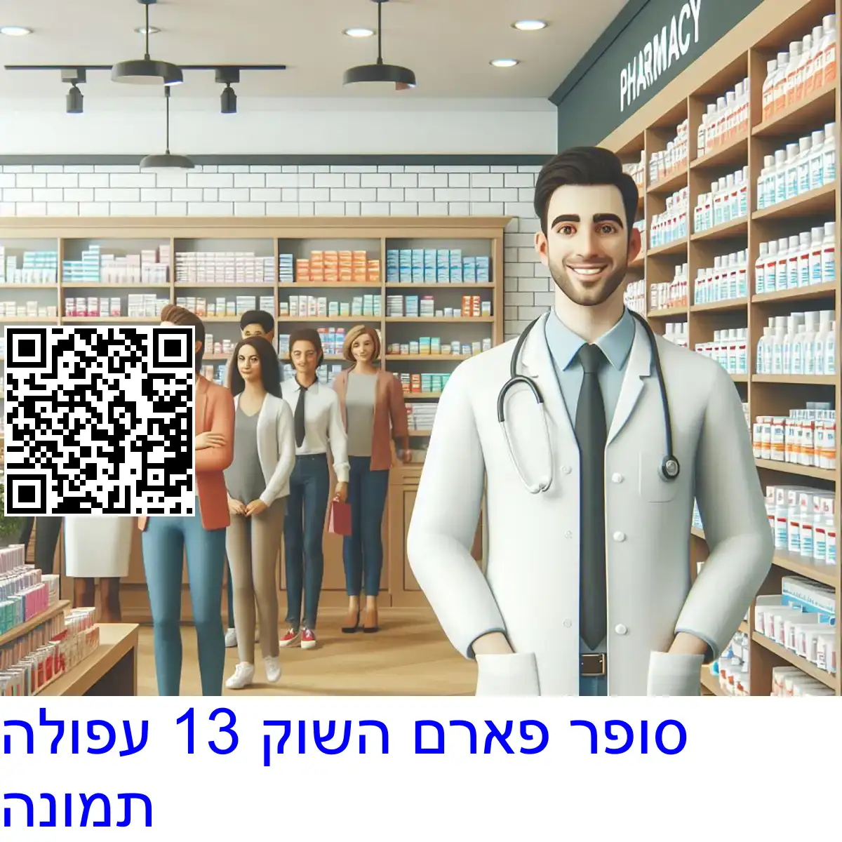 סופר פארם השוק 13 עפולה