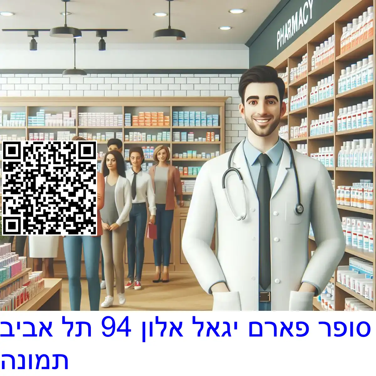 סופר פארם יגאל אלון 94 תל אביב