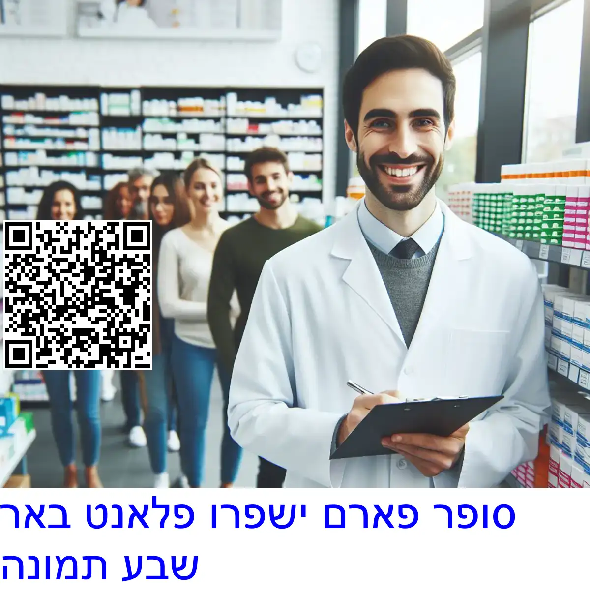 סופר פארם ישפרו פלאנט באר שבע