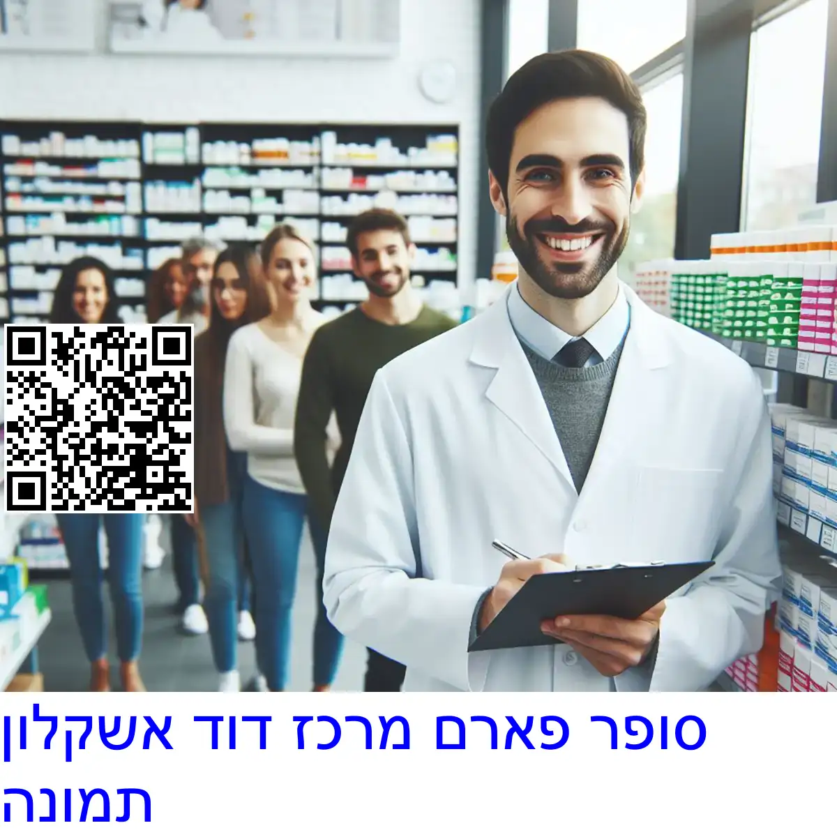 סופר פארם מרכז דוד אשקלון