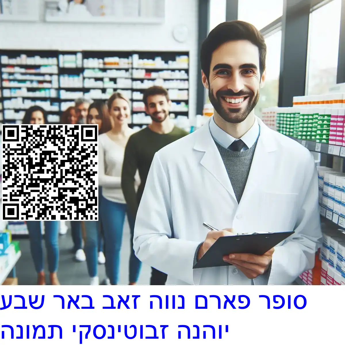 סופר פארם נווה זאב באר שבע יוהנה זבוטינסקי