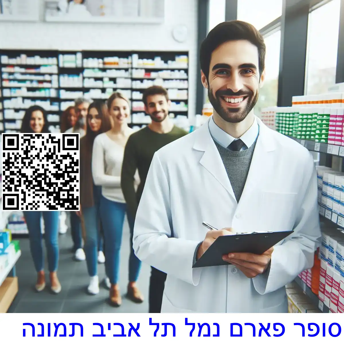 סופר פארם נמל תל אביב