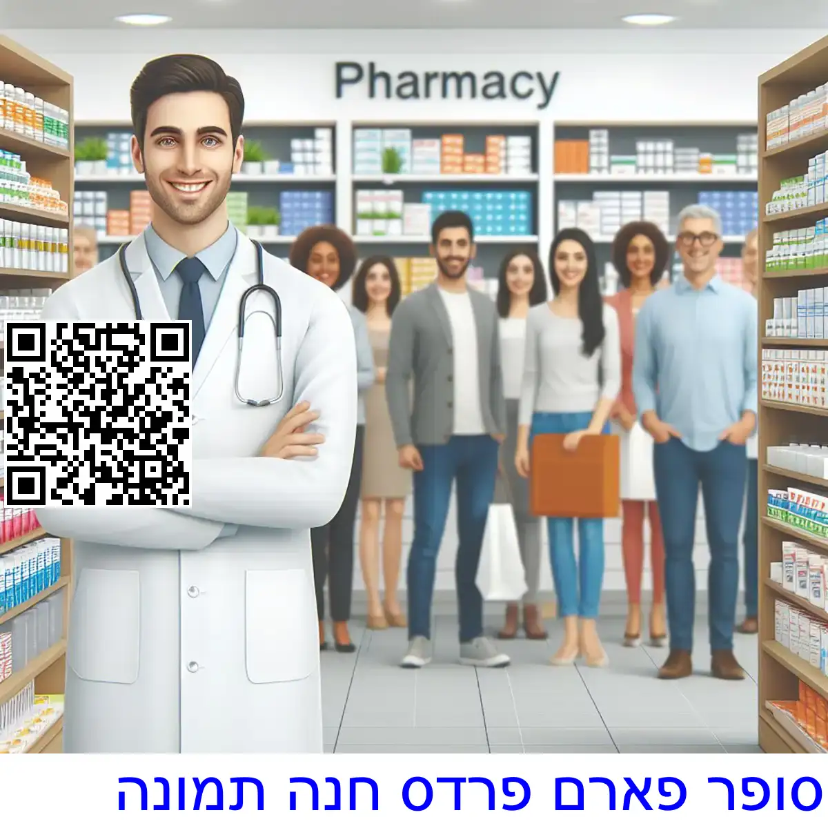 סופר פארם פרדס חנה