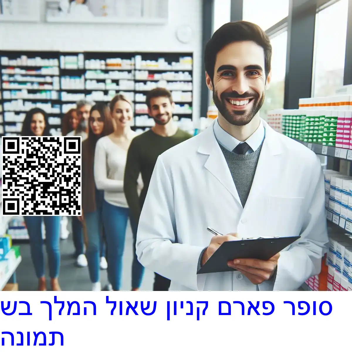 סופר פארם קניון שאול המלך בש