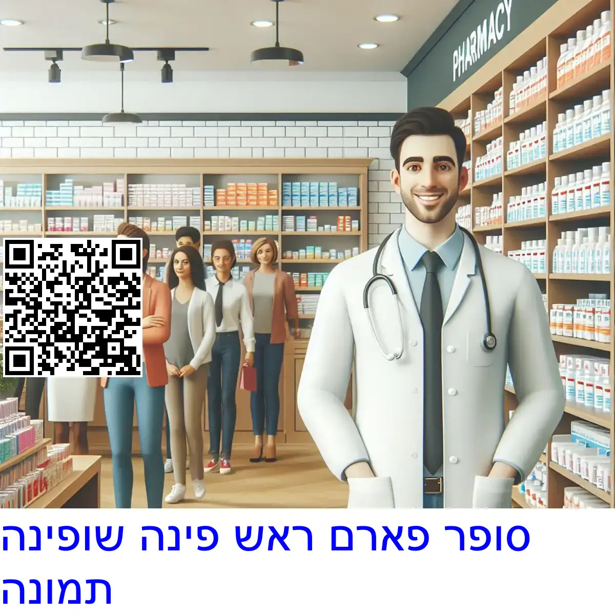 סופר פארם ראש פינה שופינה