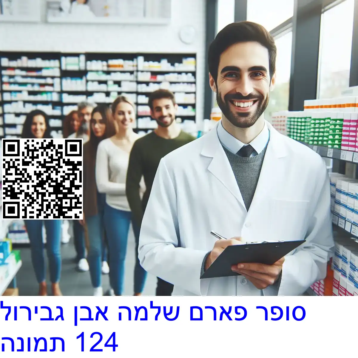 סופר פארם שלמה אבן גבירול 124