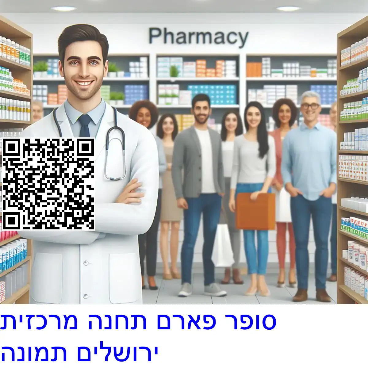 סופר פארם תחנה מרכזית ירושלים