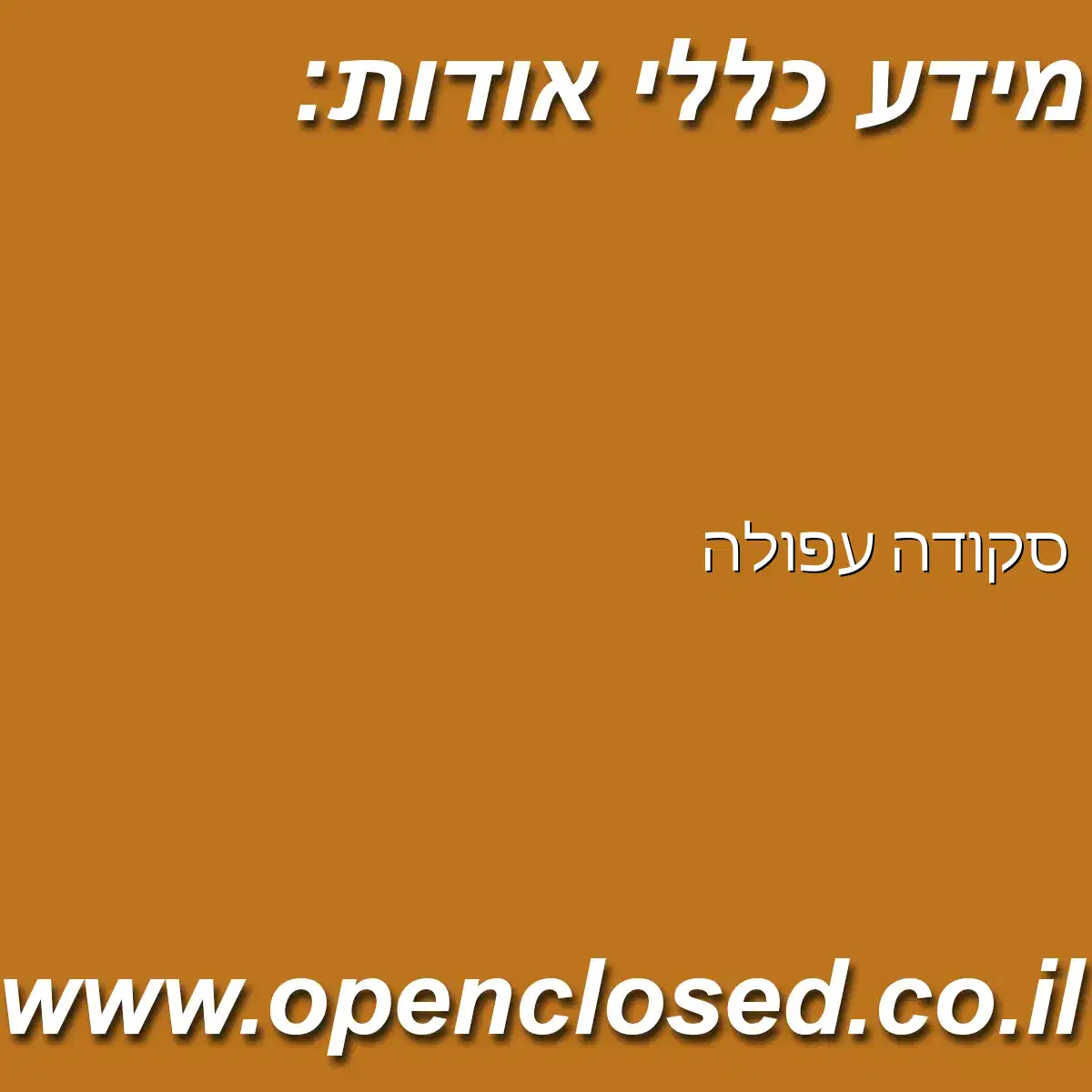 סקודה עפולה