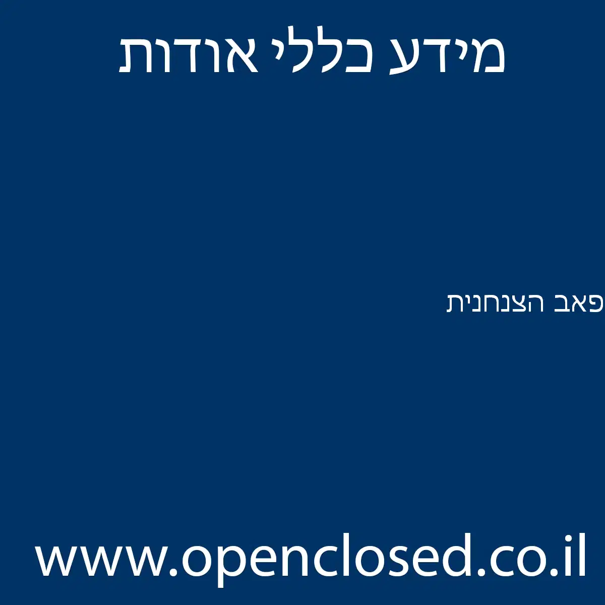 פאב הצנחנית