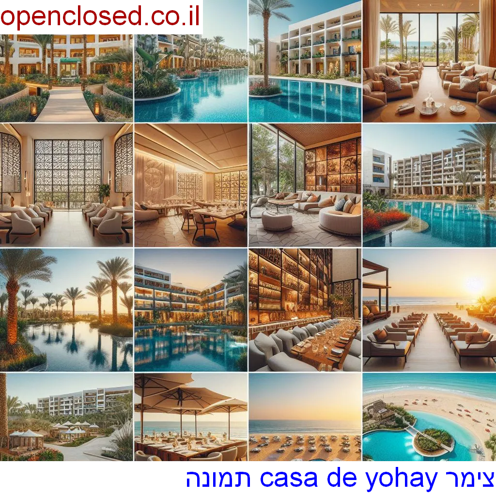 צימר casa de yohay