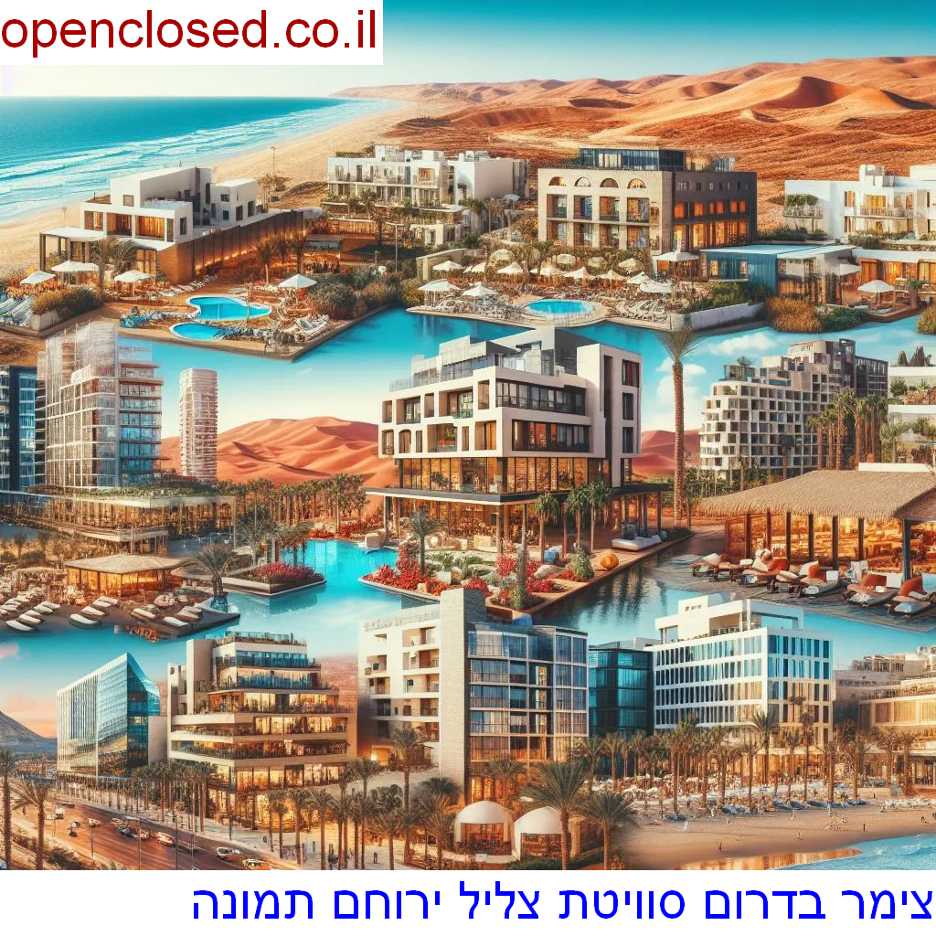 צימר בדרום סוויטת צליל ירוחם