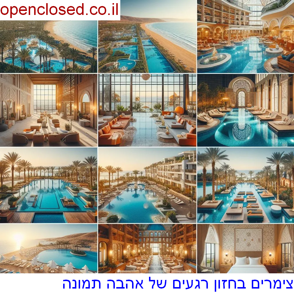 צימרים בחזון רגעים של אהבה