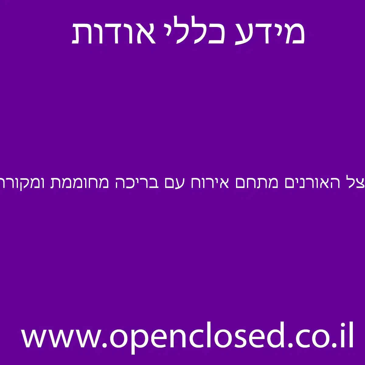 צל האורנים מתחם אירוח עם בריכה מחוממת ומקורה