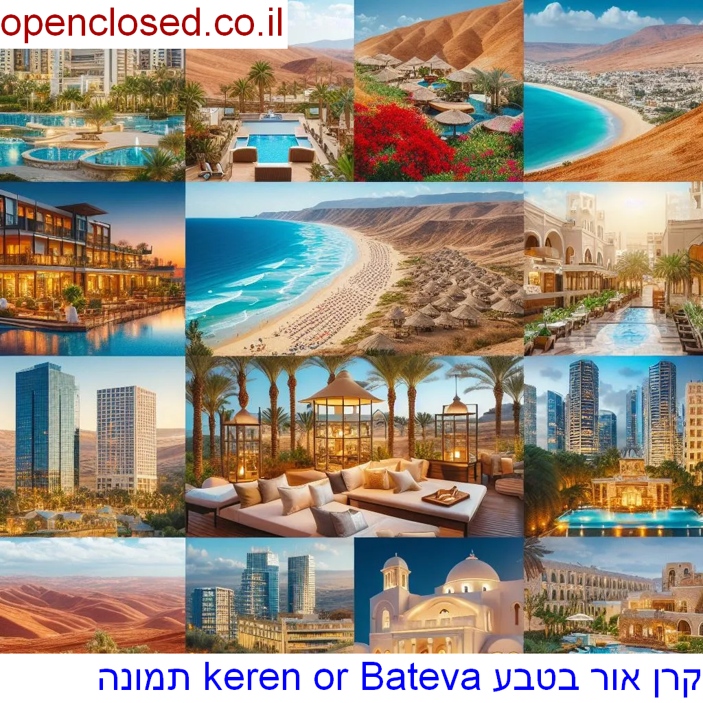 קרן אור בטבע keren or Bateva