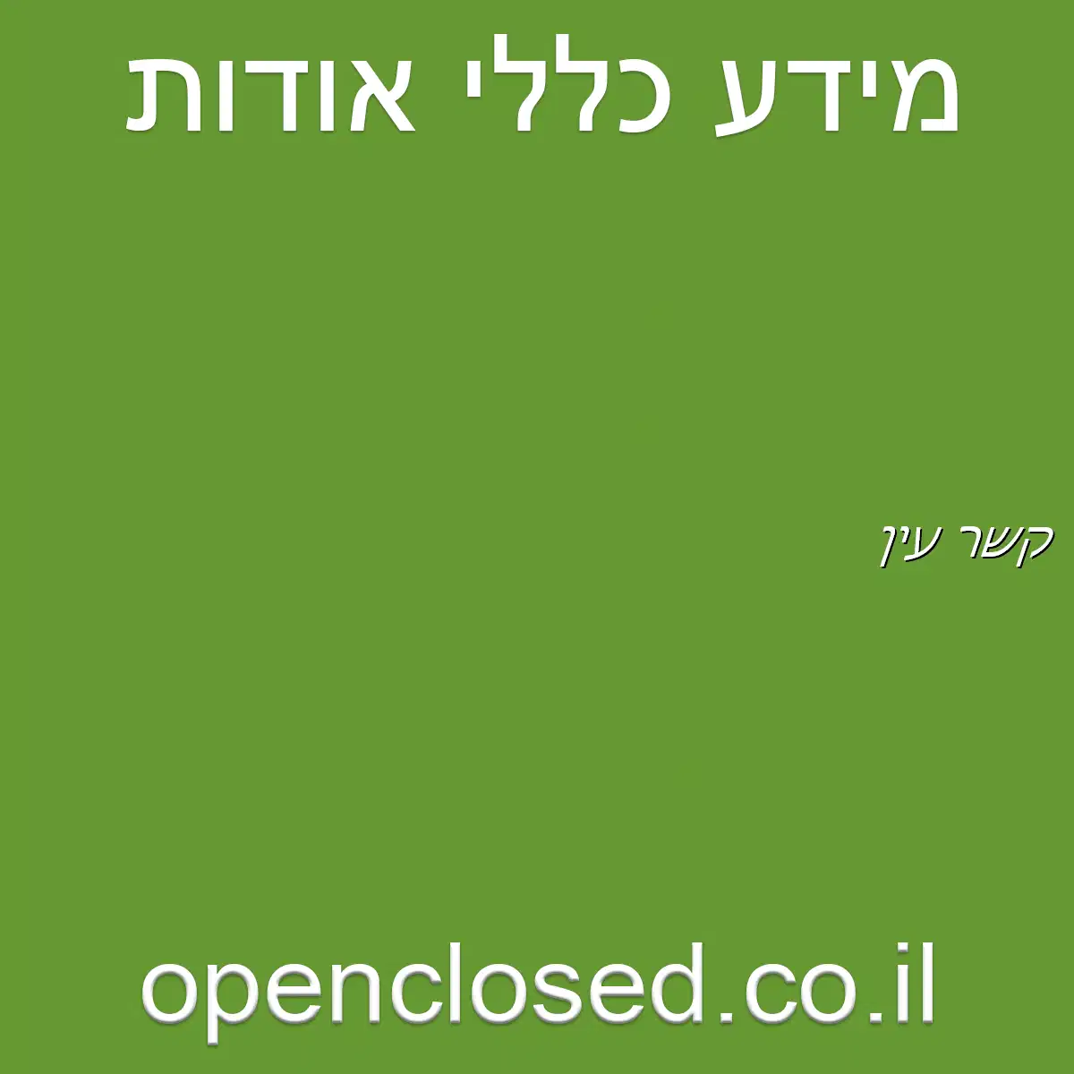 קשר עין